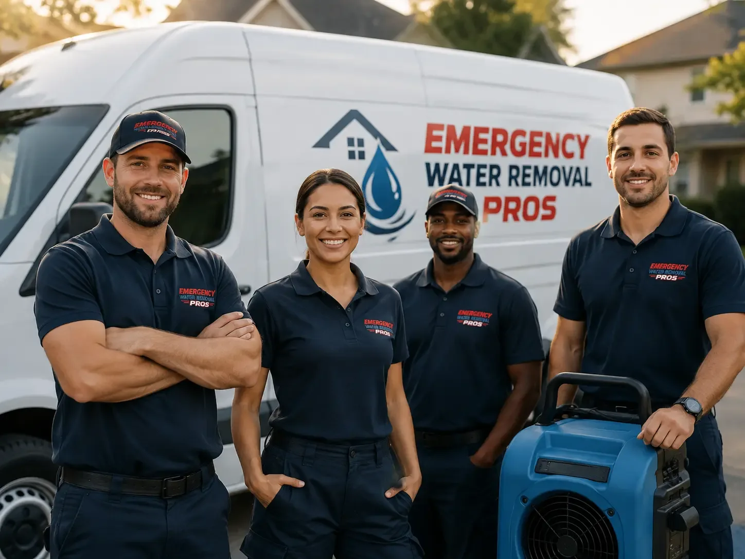 Emergency Water Removal company in Wilson, NC