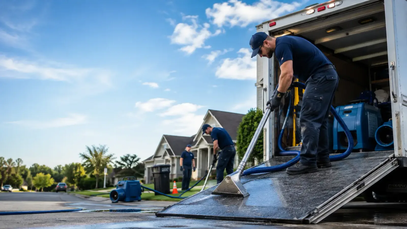 Emergency Water Removal in Wilson, NC near me